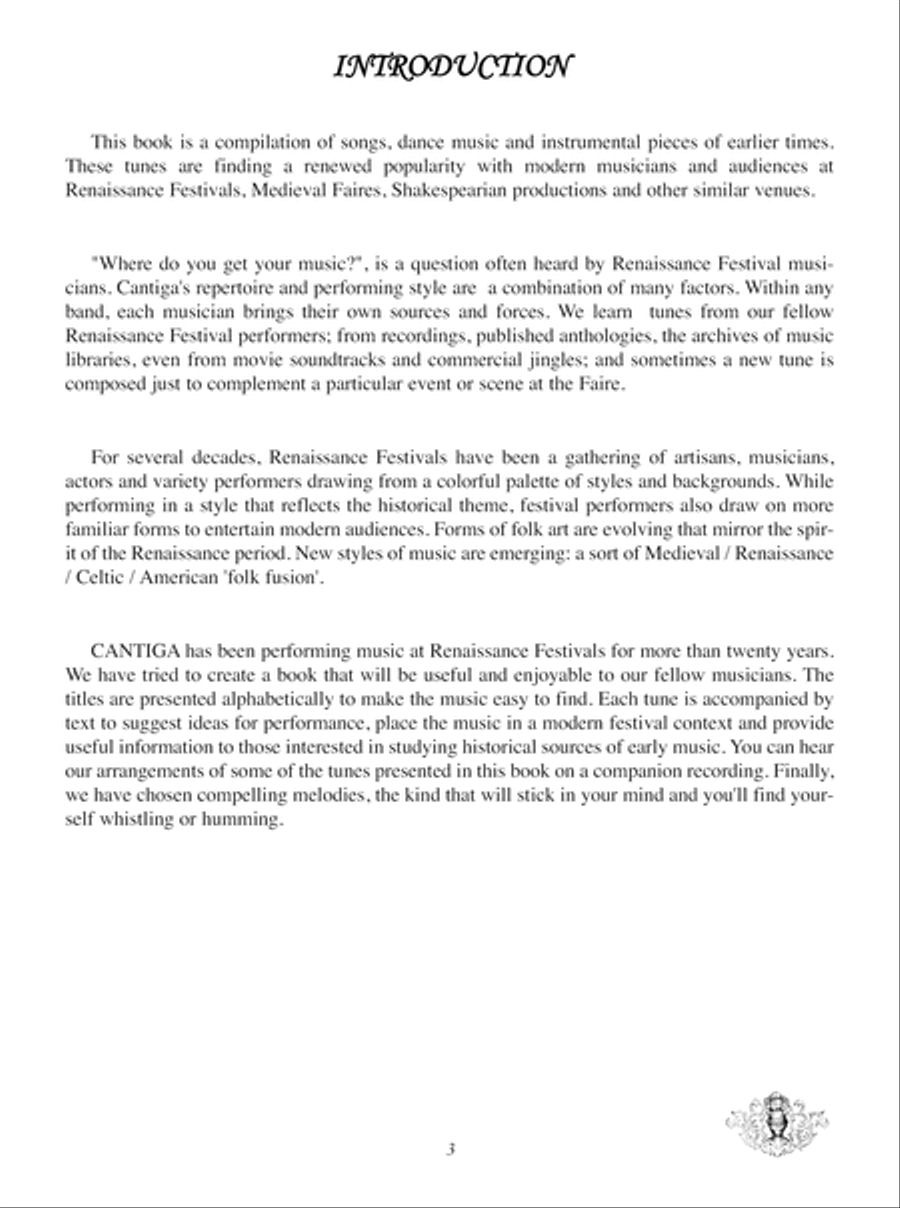 Cantiga's Renaissance Festival Favorites Classical Guitar scores gallery preview page 9