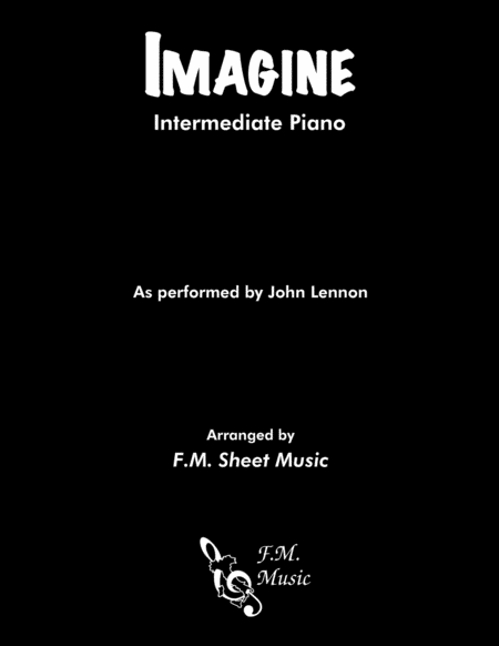 Imagine (Intermediate Piano) image number null