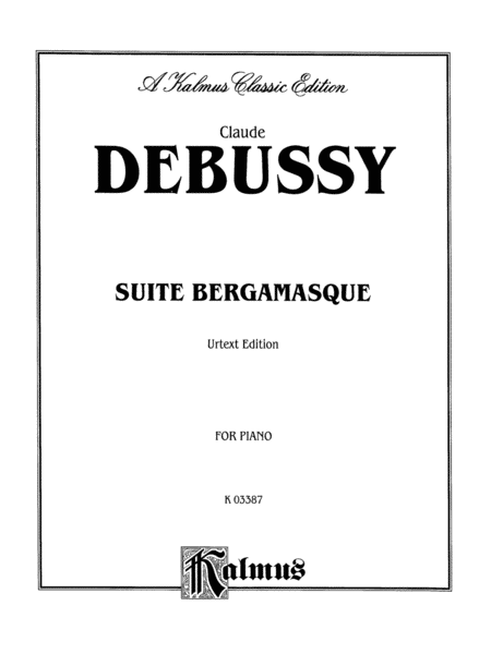 Suite Bergamasque, Complete