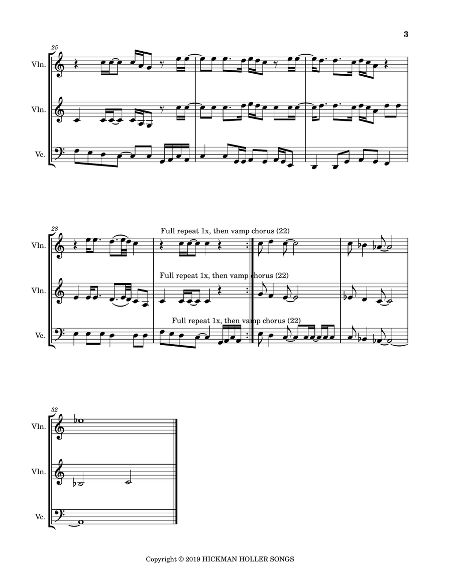 All Yourn String Trio scores gallery preview page 3