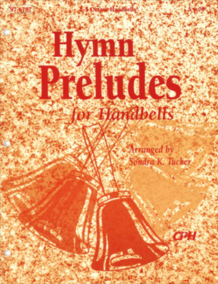 Book cover for Hymn Preludes for Handbells
