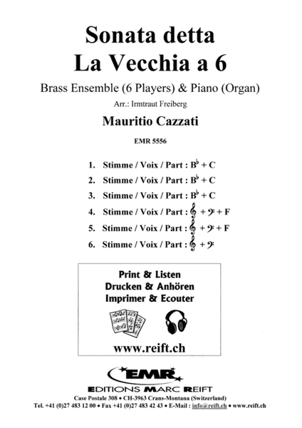 Sonata detta La Vecchia a 6 image number null
