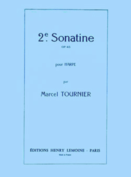 Sonatine, No. 2 Op.45