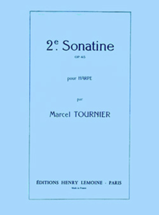 Book cover for Sonatine No. 2 Op. 45