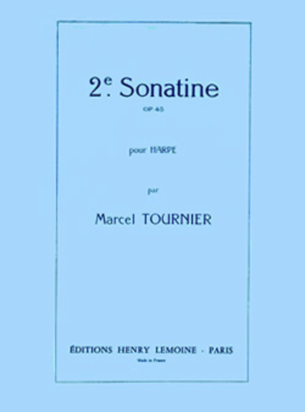 Sonatine No. 2 Op. 45