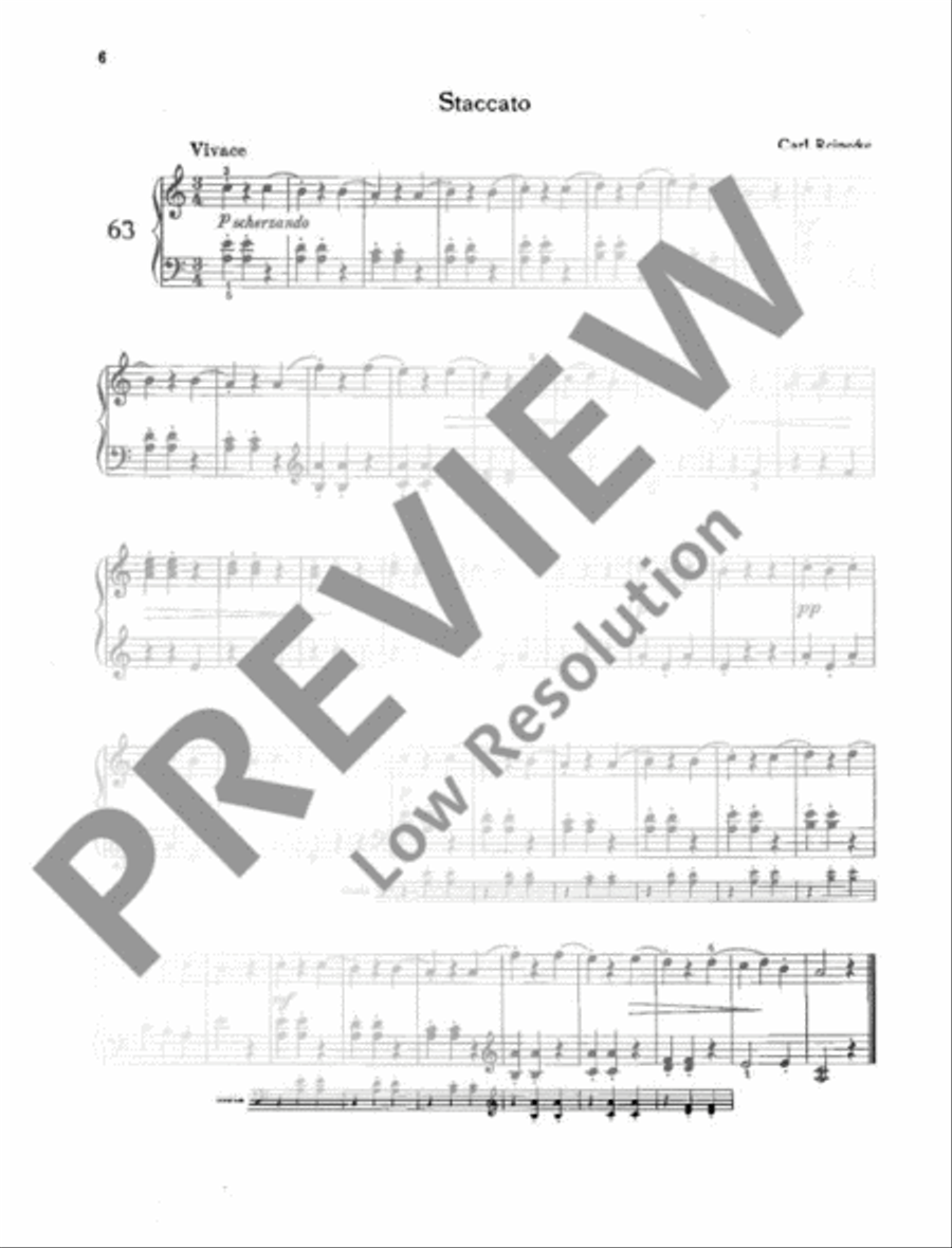 Easy Exercises Piano Method scores gallery preview page 9