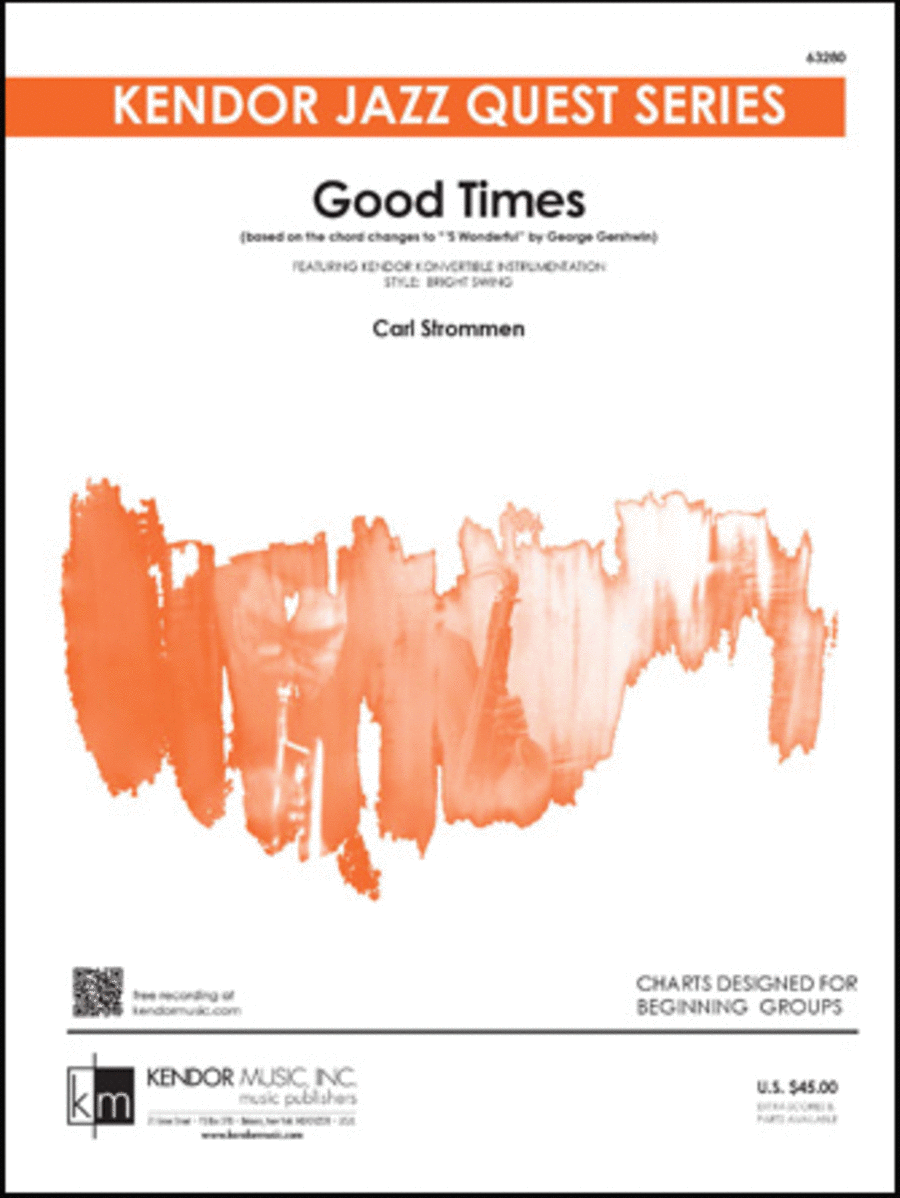 Good Times Good Times Jazz Ensemble scores gallery preview page 1