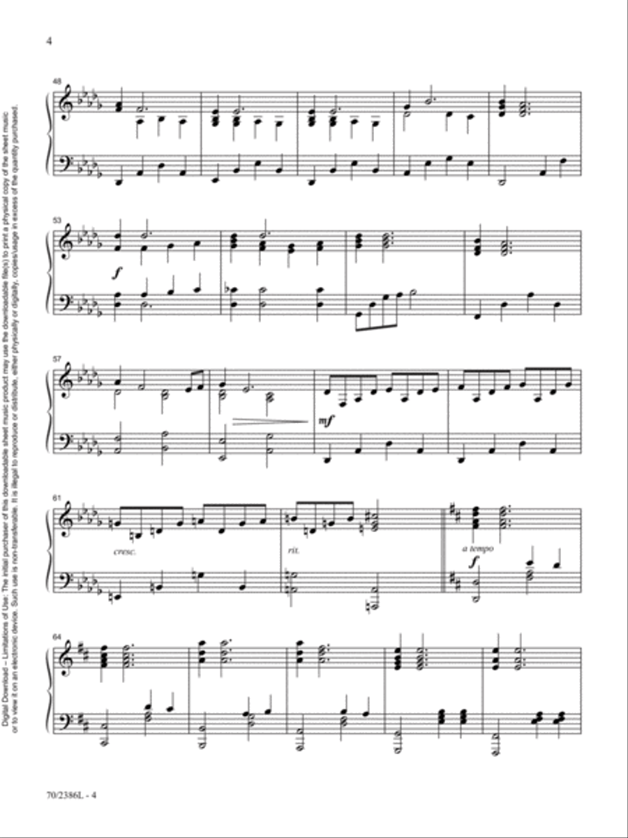 The Church Pianist's Library, Vol. 31 Piano Solo scores gallery preview page 4