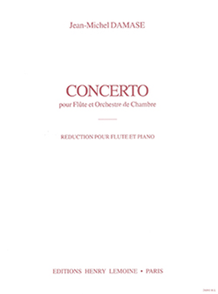 Book cover for Concerto Pour Flute Et Orchestre De Chambre