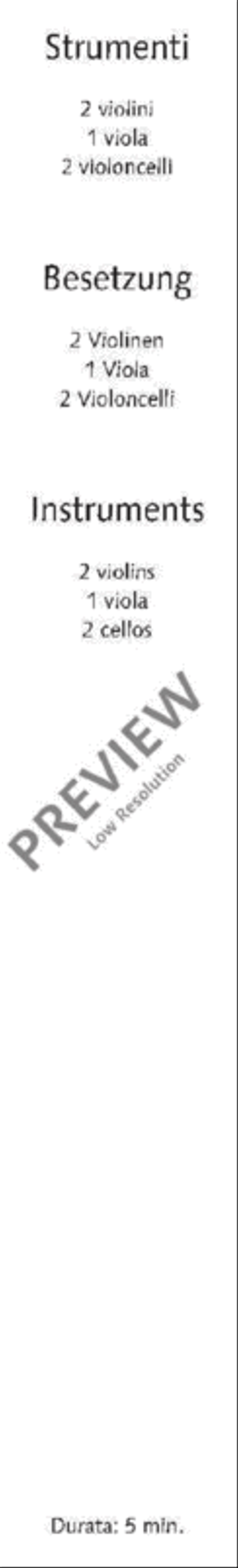 Il richiamo Cello scores gallery preview page 3