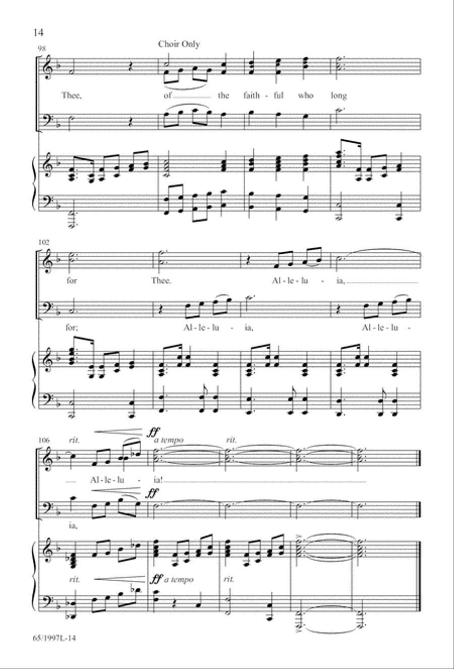 Candles and Carols Candles and Carols 3-Part scores gallery preview page 15
