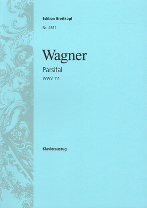 Book cover for Parsifal WWV 111