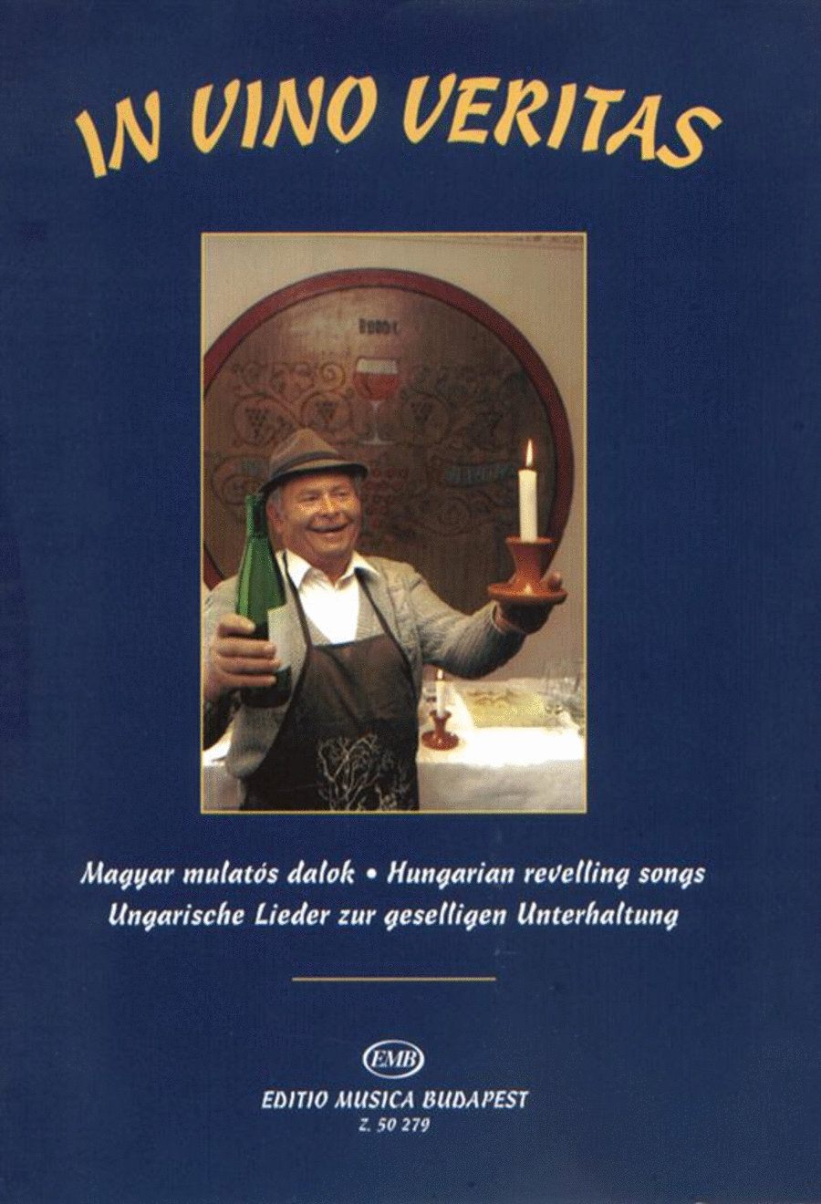 In vino veritas Ungarische Lieder zur geselligen Voice scores gallery preview page 1
