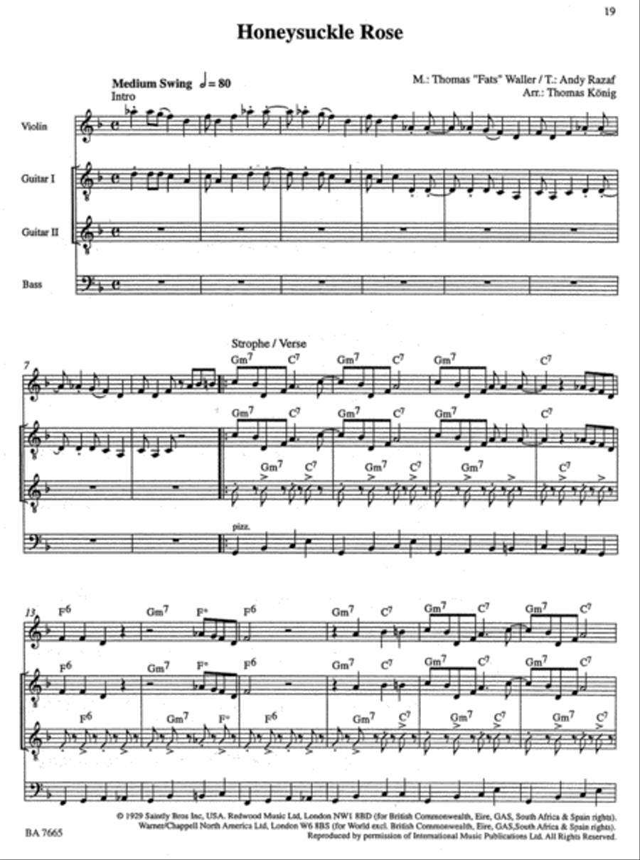 Django Double Bass scores gallery preview page 2