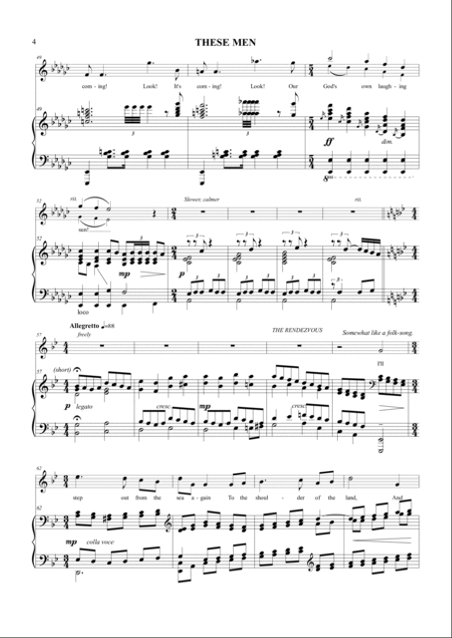 THESE MEN Chamber Music scores gallery preview page 6