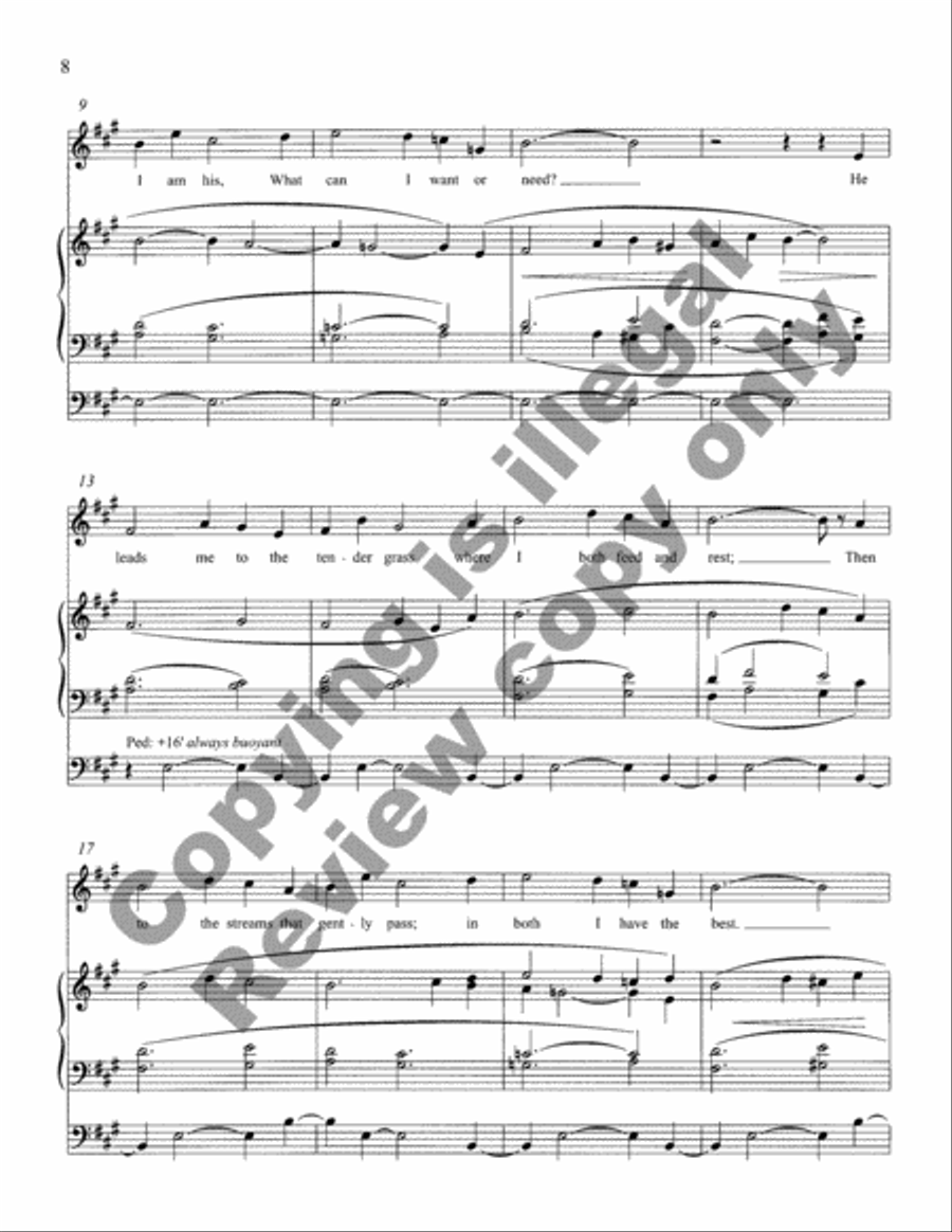 Songs of Consolation Songs of Consolation High Voice scores gallery preview page 7