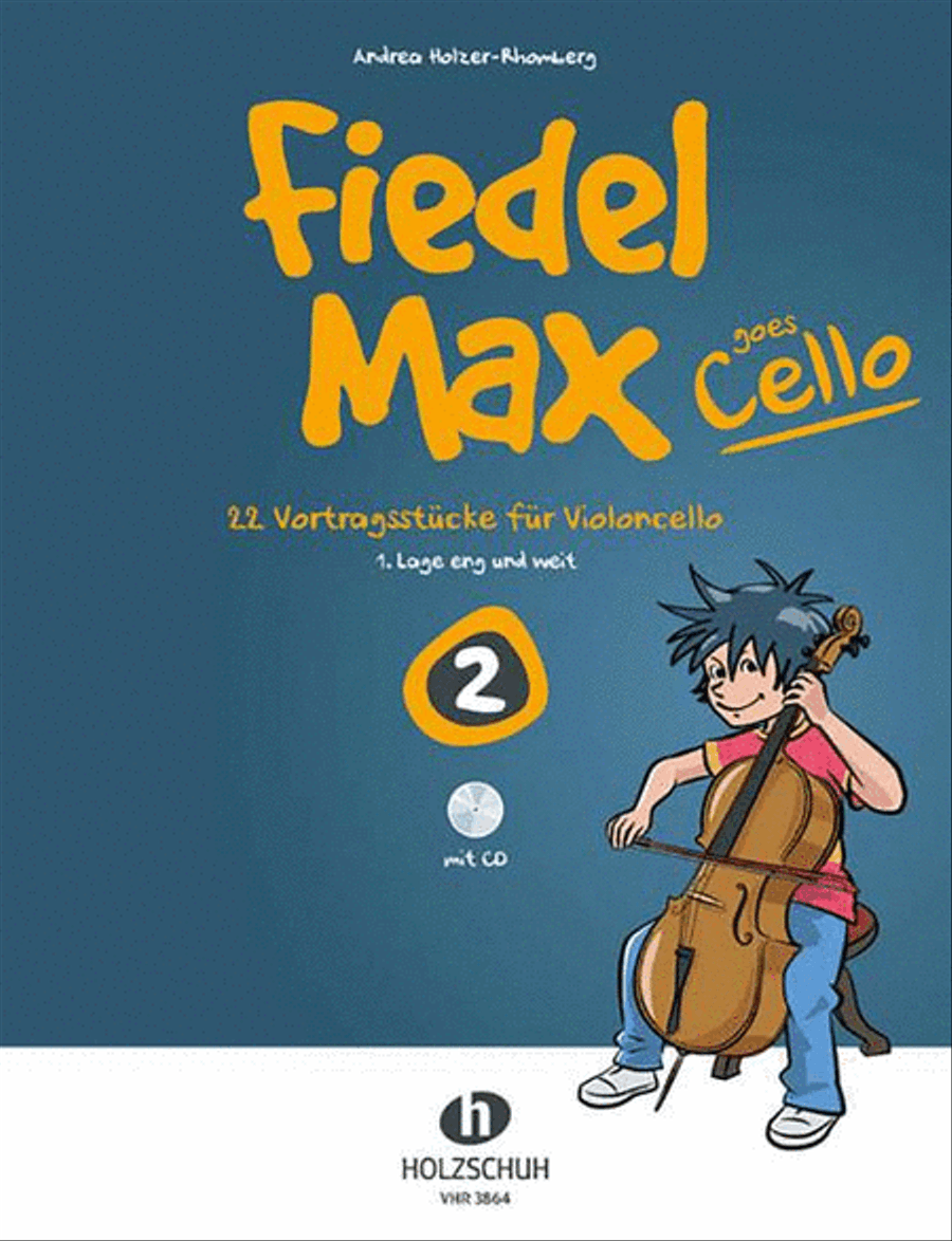 Fiedel Max 1 goes Cello Cello scores gallery preview page 1