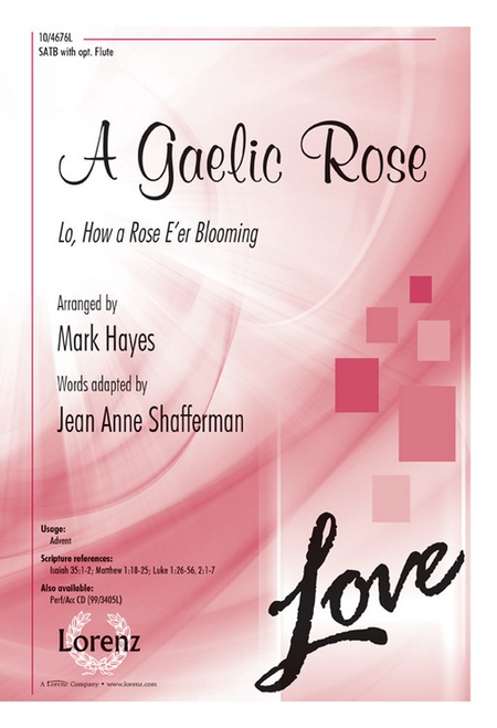 A Gaelic Rose
