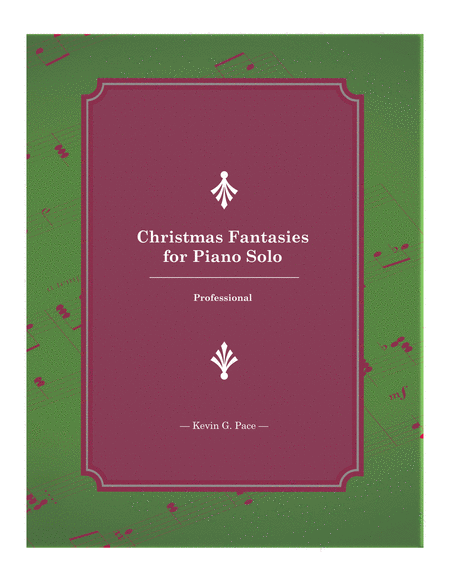 Christmas Fantasies for Piano Solo: Professional image number null