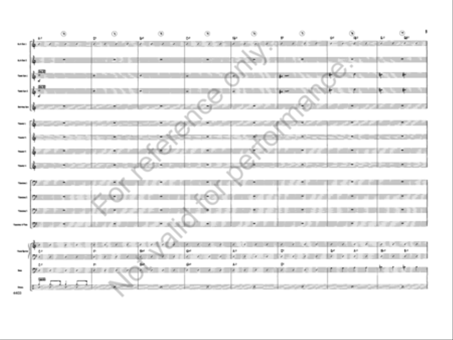 Speed Trap Speed Trap Jazz Ensemble scores gallery preview page 8