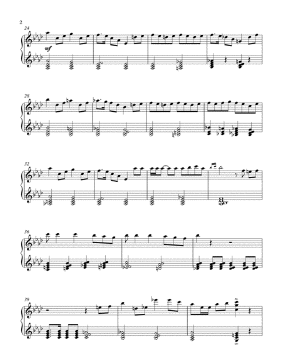 Be Our Guest Set of Parts scores gallery preview page 2