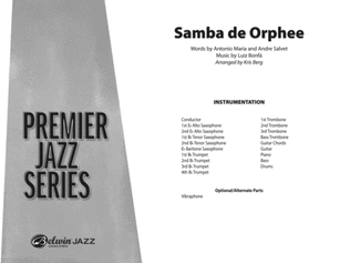 Samba de Orphee: Score