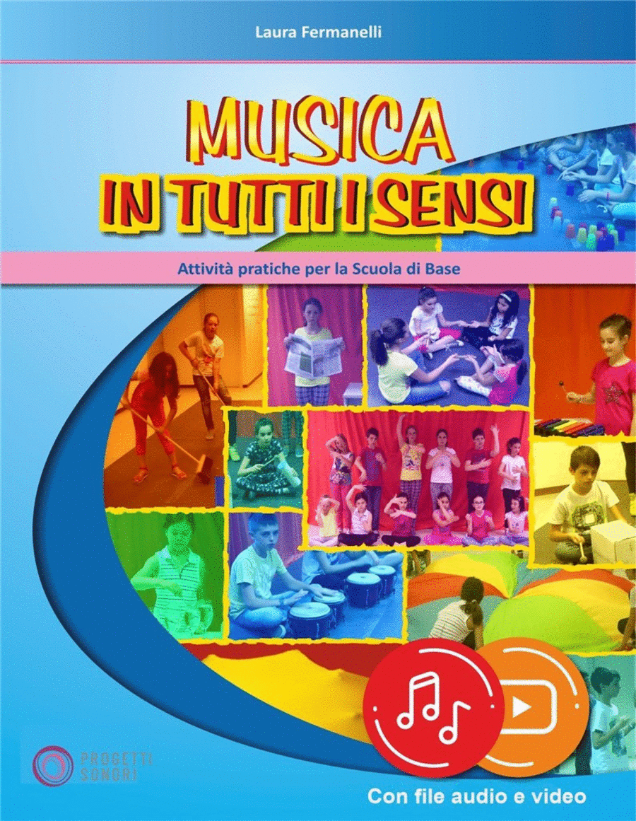 Musica In Tutti I Sensi Musica In Tutti I Sensi Book and Digital Audio scores gallery preview page 1