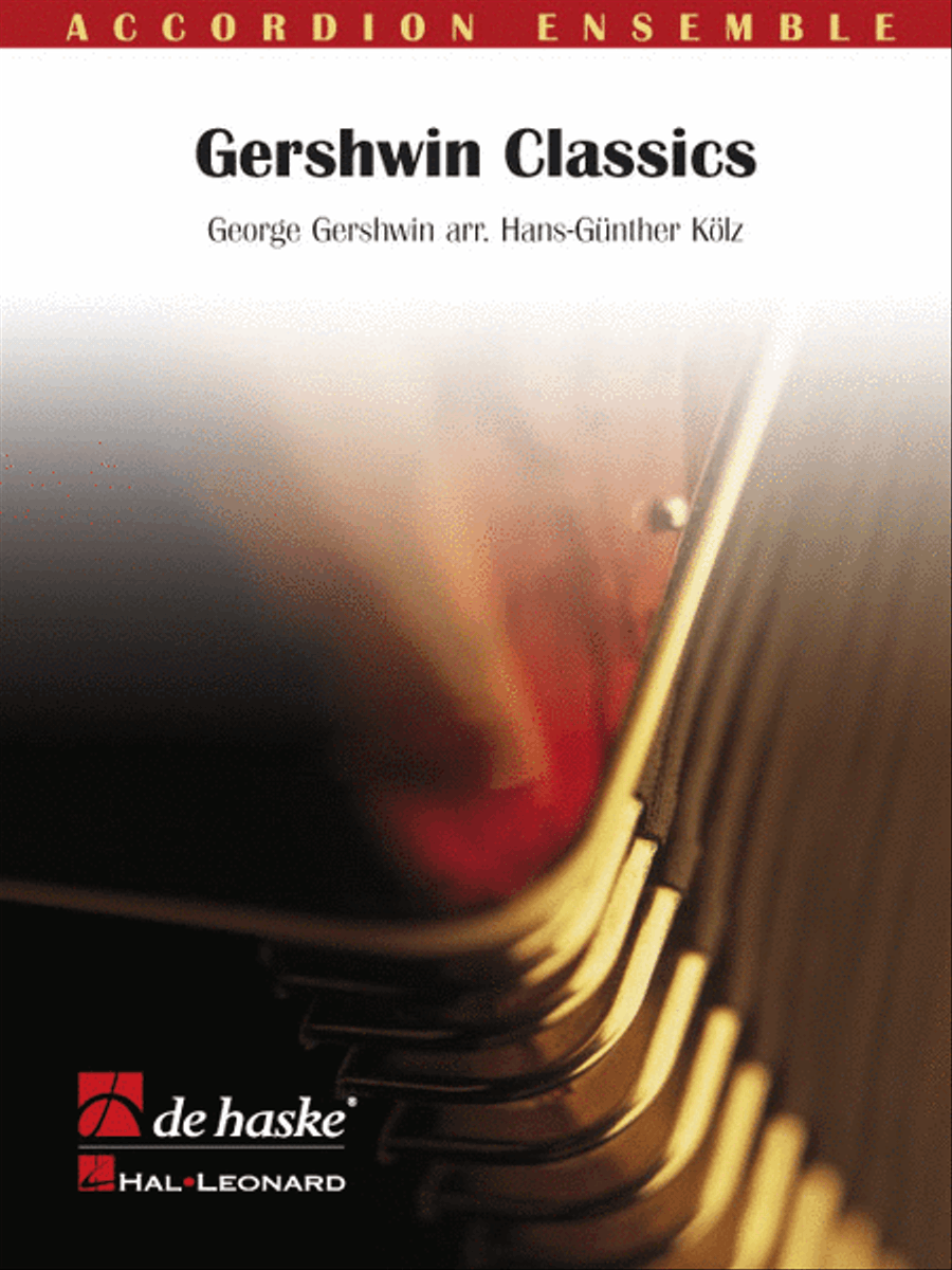 Gershwin Classics Accordion Orchestra scores gallery preview page 1