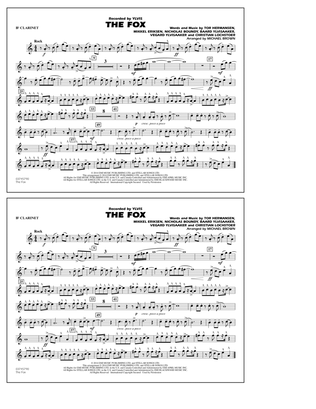 The Fox (What Does The Fox Say?) (arr. Michael Brown) - Bb Clarinet