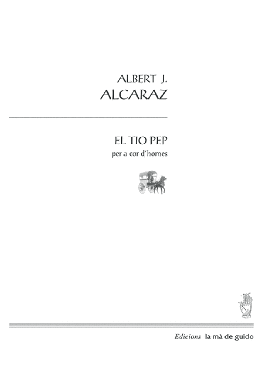 El tio Pep TTBB scores gallery preview page 1