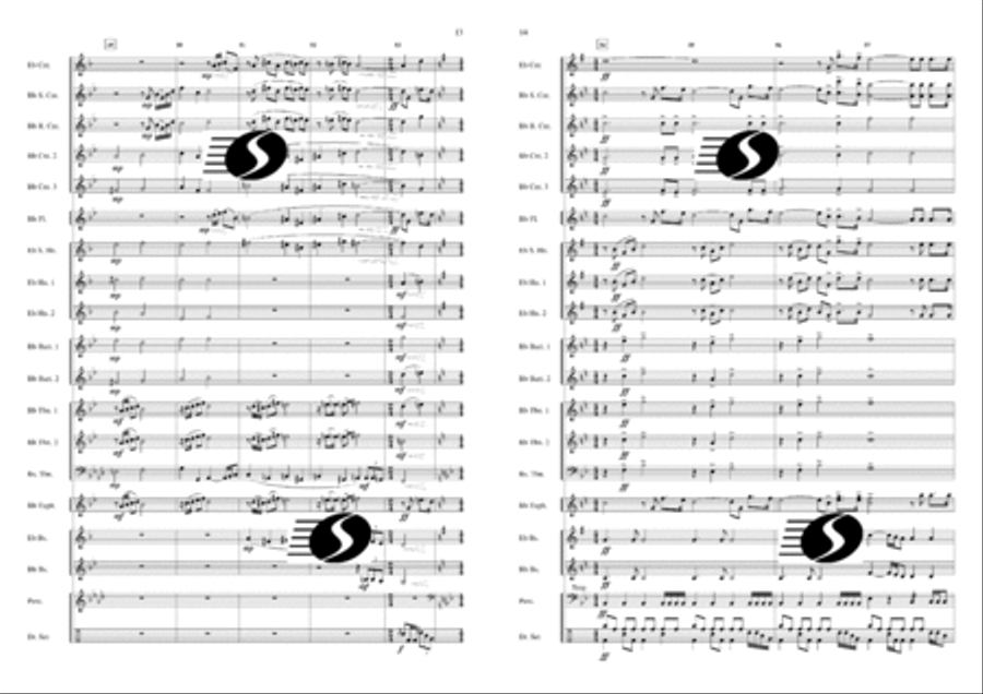 Bui-Doi Brass Band scores gallery preview page 7