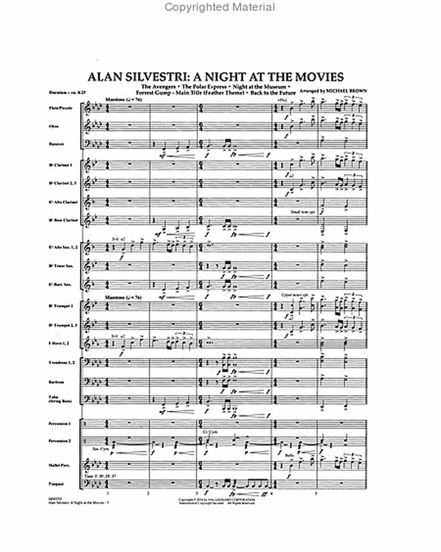 Alan Silvestri: A Night at the Movies image number null