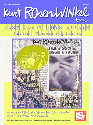 Book cover for Kurt Rosenwinkel Trio - East Coast Love Affair