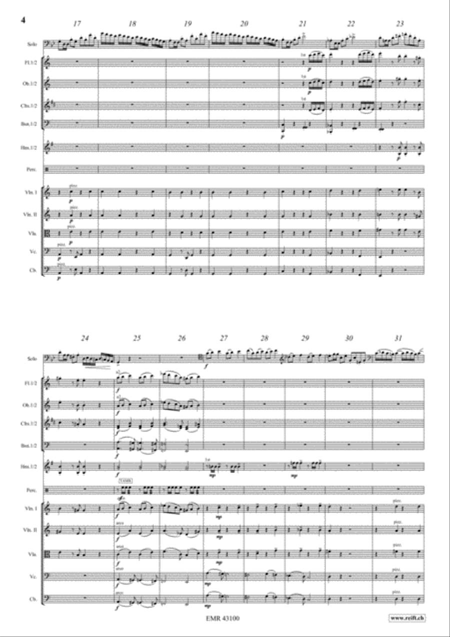 Contrabassissimo Orchestra scores gallery preview page 5