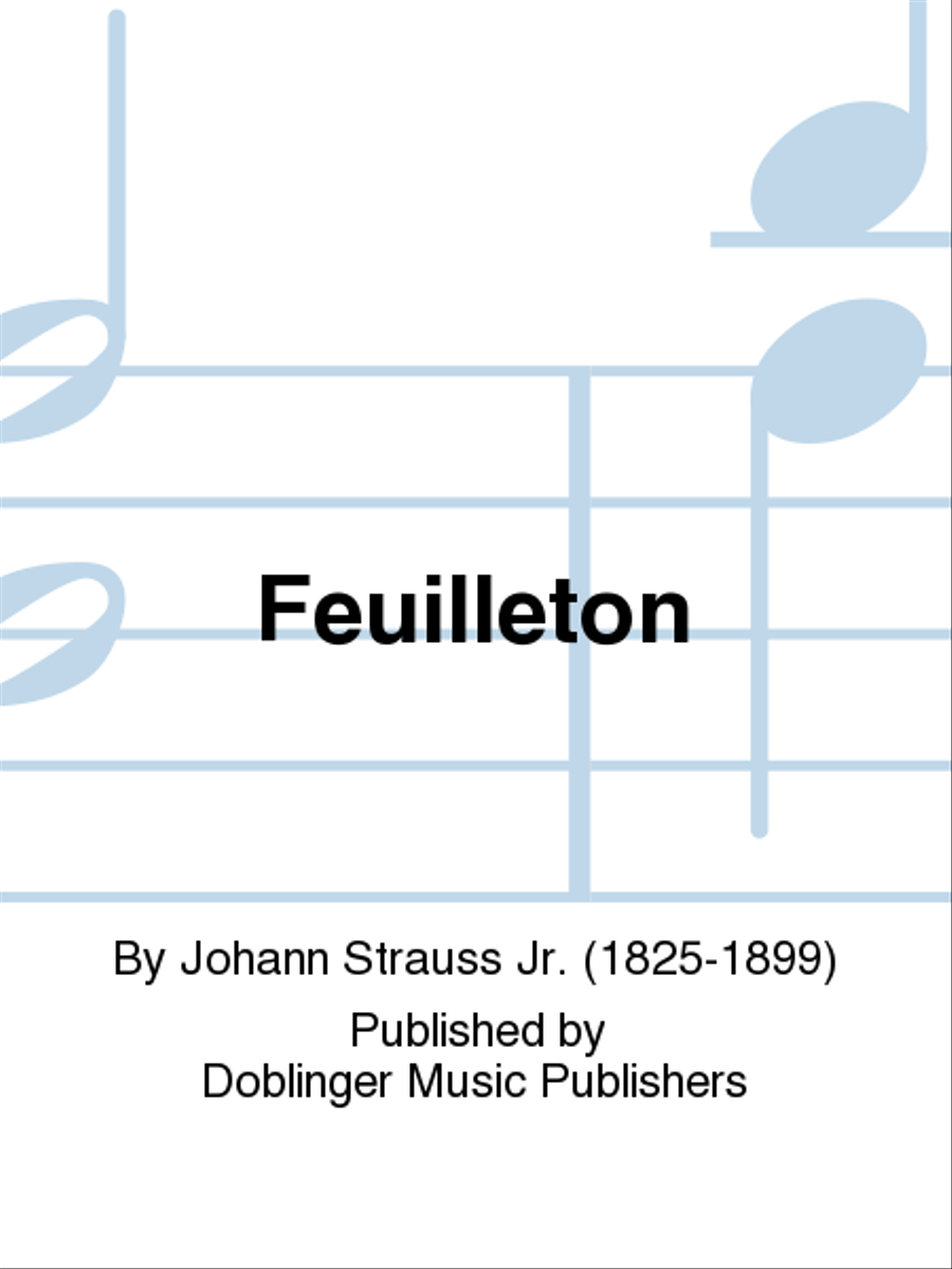 Feuilleton Feuilleton School and Community scores gallery preview page 1