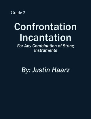 Confrontation Incantation