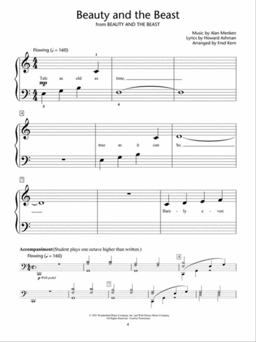 Pop Anthology - Book 1 Piano Method scores gallery preview page 4