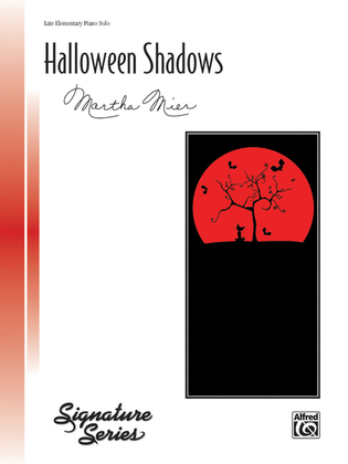 Book cover for Halloween Shadows