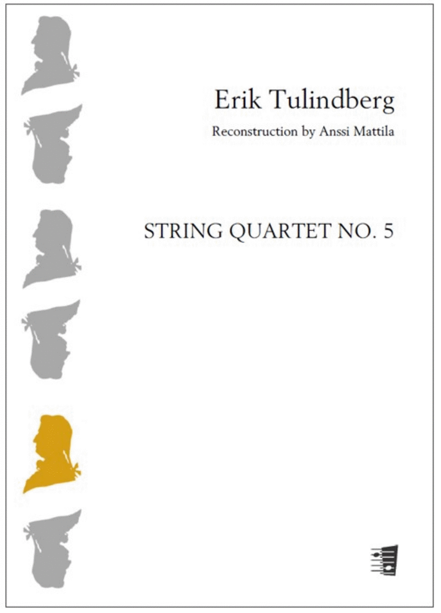 String quartet no. 5 - Score & parts
