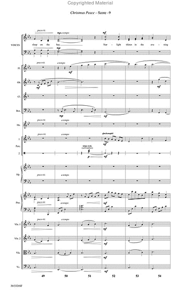 Christmas Peace - Instrumental Ensemble Score and Parts image number null