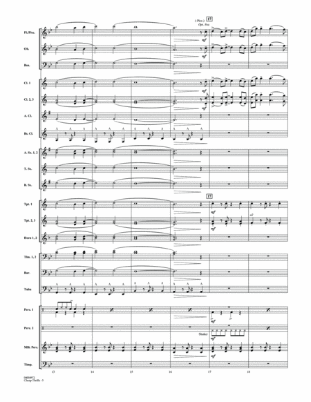 Cheap Thrills - Conductor Score (Full Score)