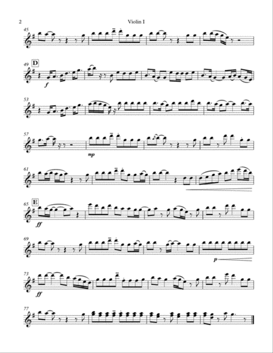 The Middle String Quartet scores gallery preview page 2