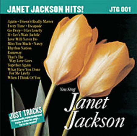 Janet Jackson Hits: Just Tracks (Karaoke CDG) image number null
