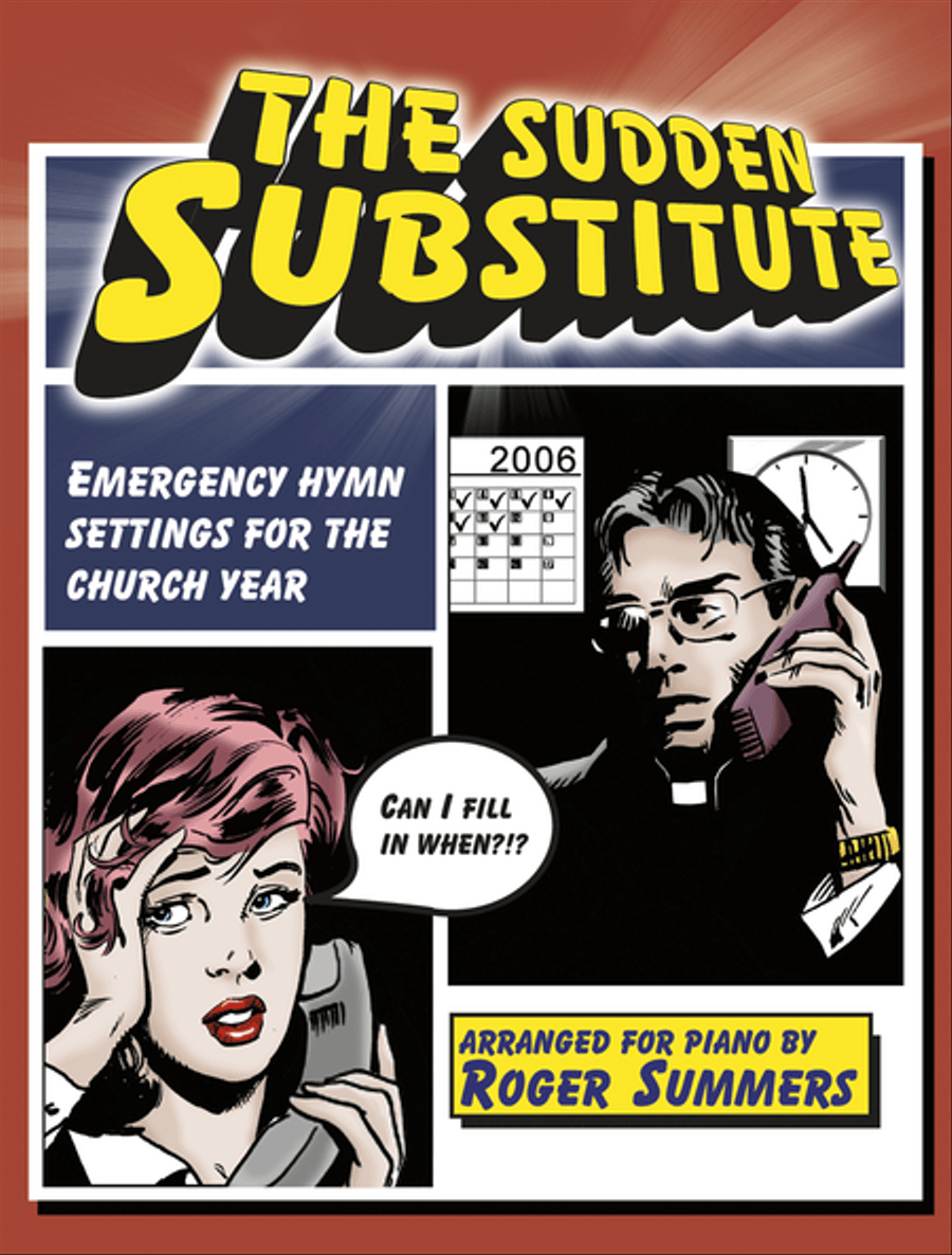 The Sudden Substitute Piano Solo scores gallery preview page 1