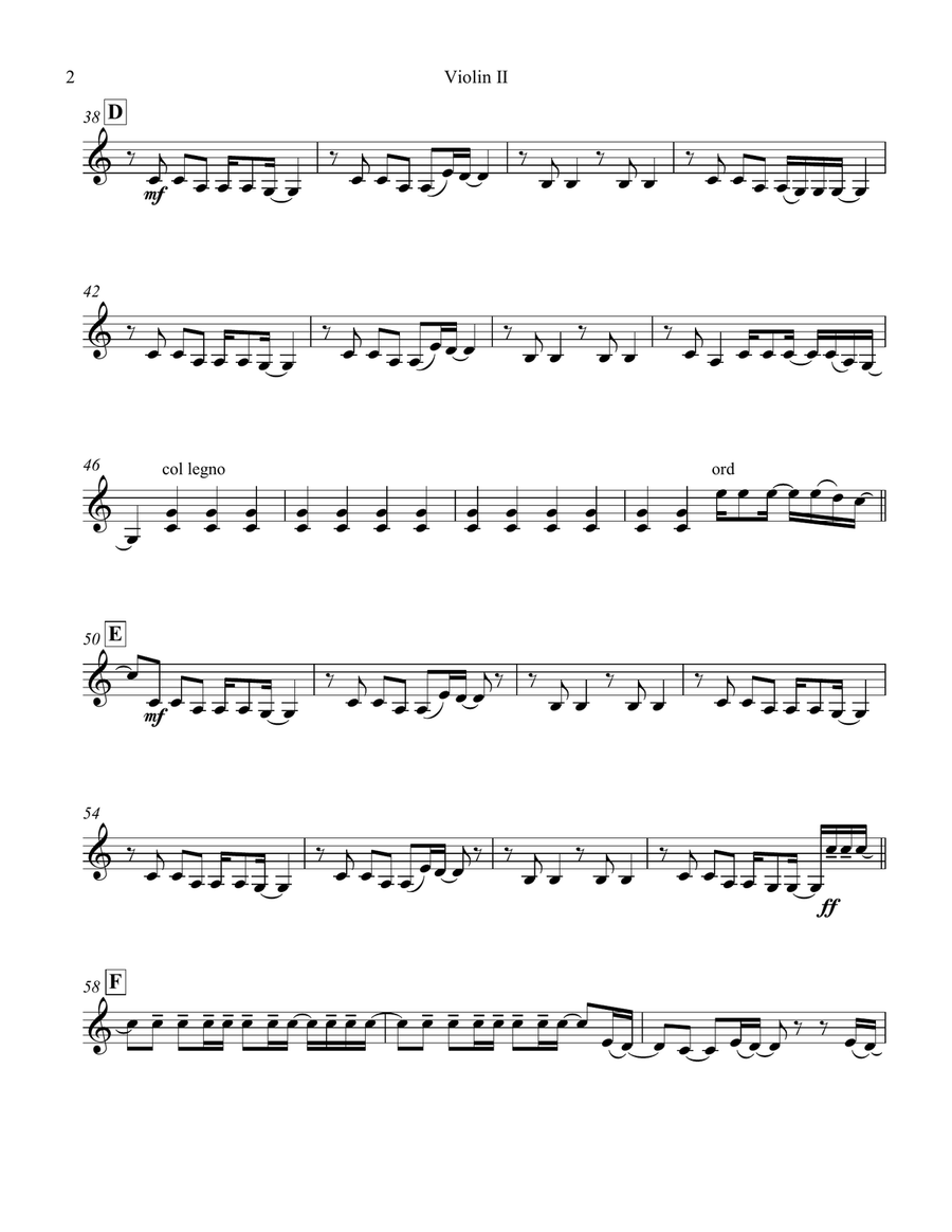 On Top Of The World String Quartet scores gallery preview page 5