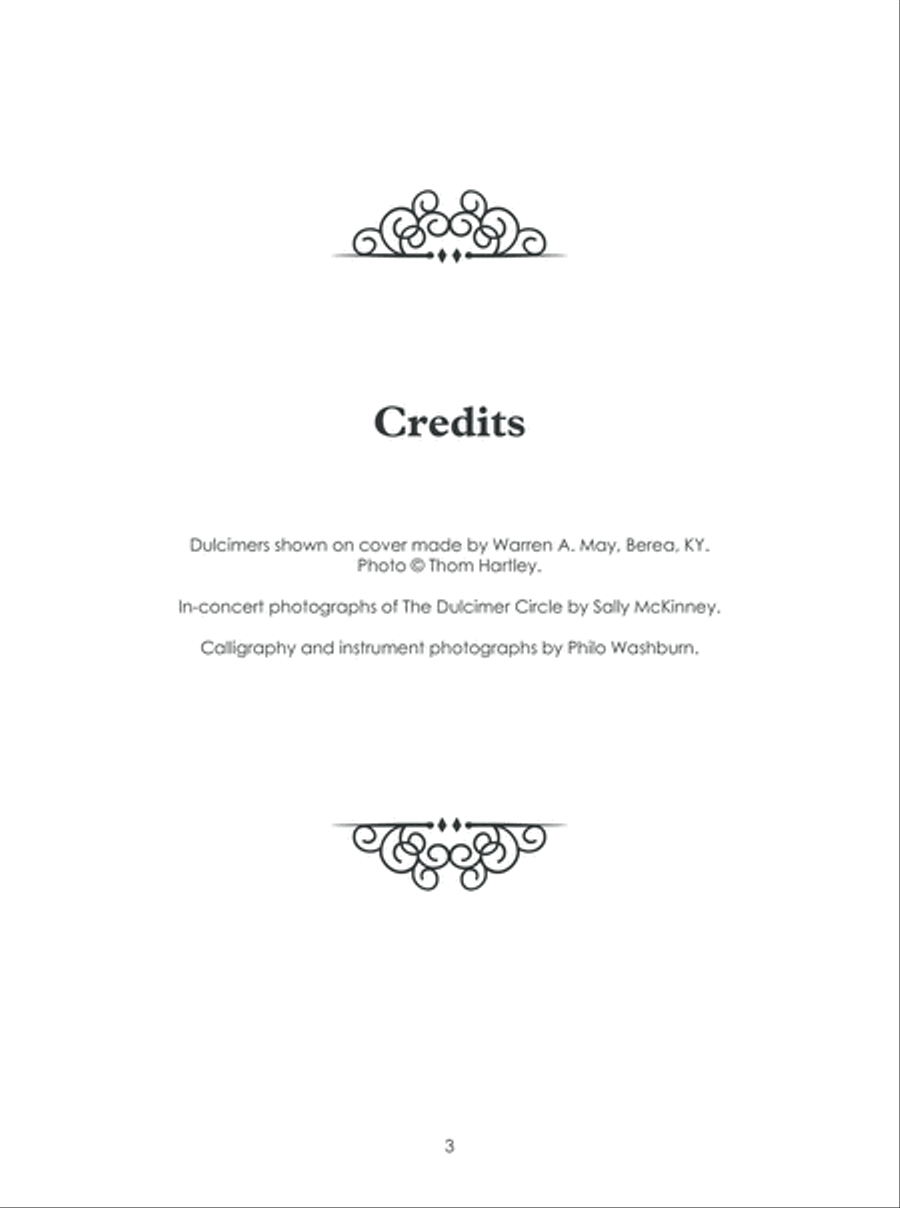Complete Children's Dulcimer Method Mountain Dulcimer scores gallery preview page 4
