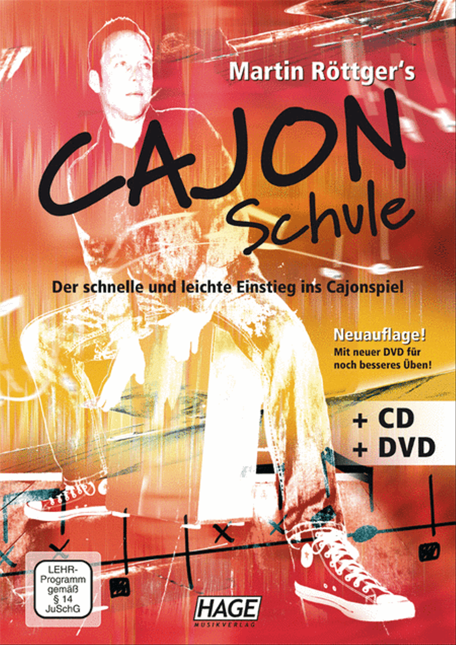 Cajon Schule Book and Digital Audio scores gallery preview page 1