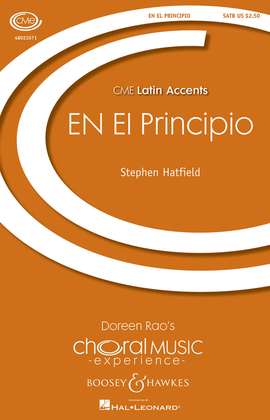 Book cover for En El Principio