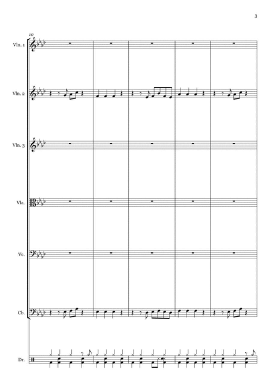Casio Small Ensemble scores gallery preview page 3