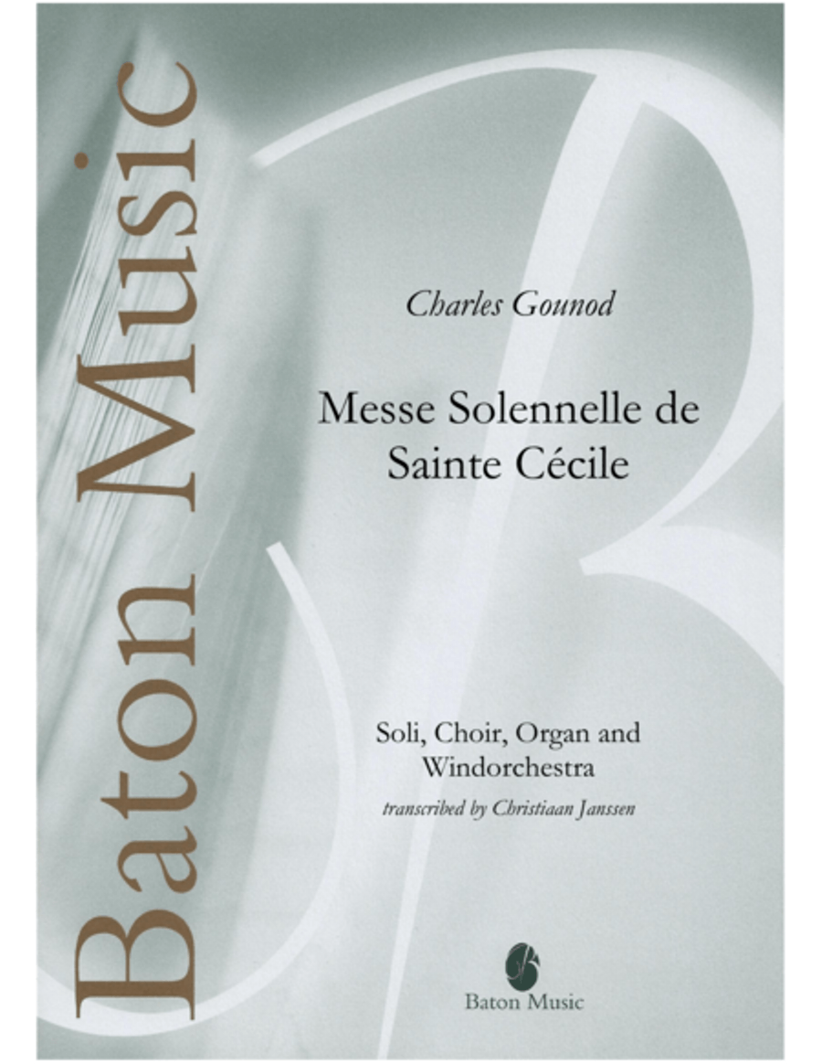 Messe Solennelle de Sainte Cécile